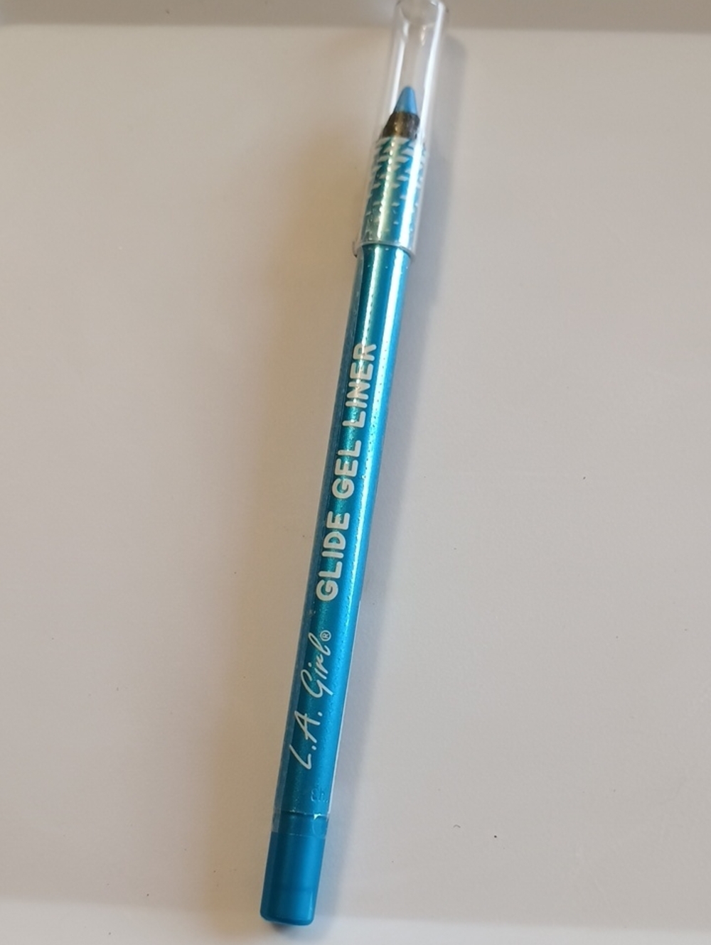 LA Girl Glide Gel Eyeliner Pencil, Mermaid Blue